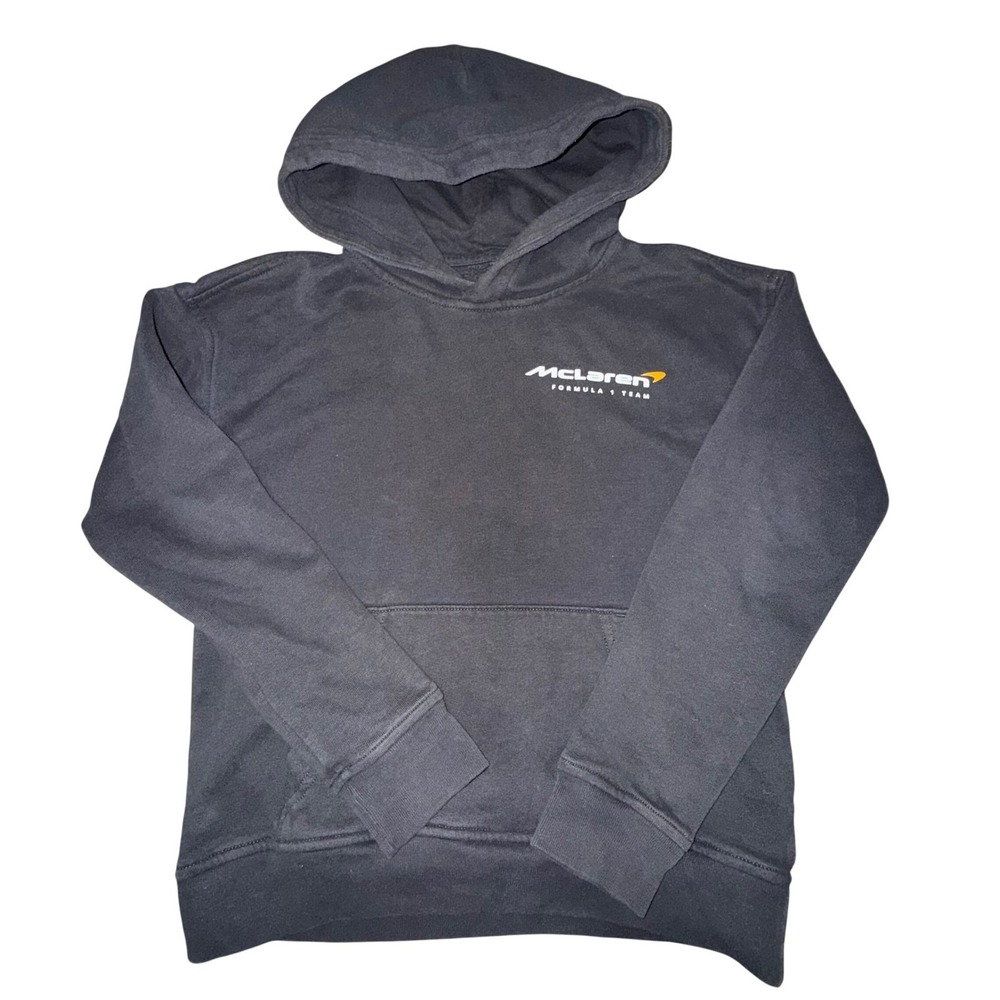 Kids McLaren F1 Formula 1 Team Black‎ Hoodie Car Racing